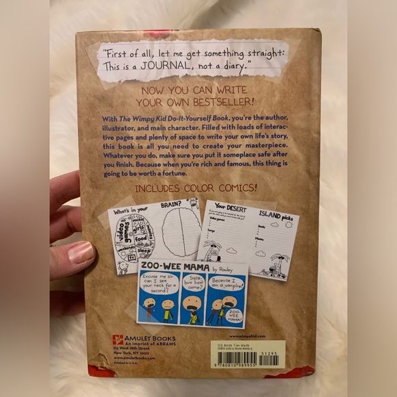 Diary of a Wimpy Kid BOOKS by Jeff Kinney 7 8 11 14 Movie Diary & Do-it-yourself - Picture 13 of 13